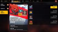 Cumulative log-in event in Free Fire.